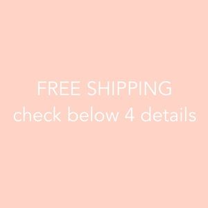 FREE SHIPPING ON 3 OR MORE ITEMS!